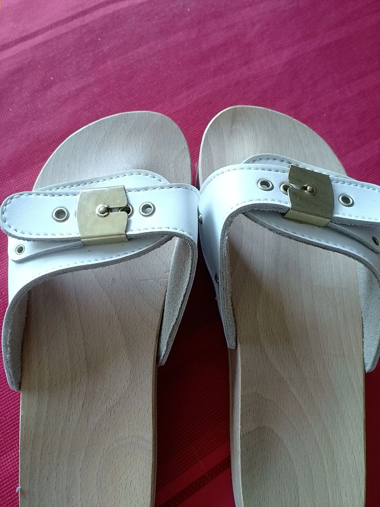 Mule en bois pour la circulation 